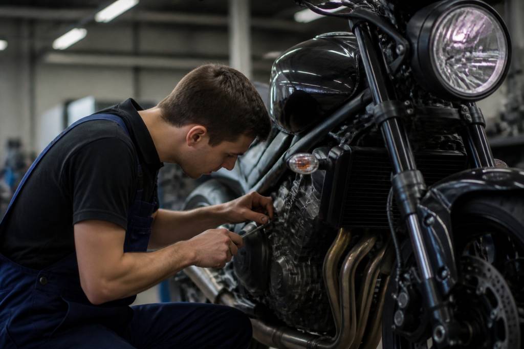 Apprentissage mécanicien moto : se former au métier de passion