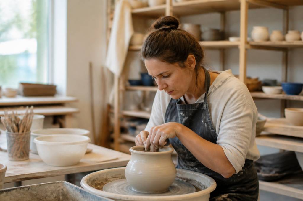 Formation céramiste adulte : se former à la création artisanale