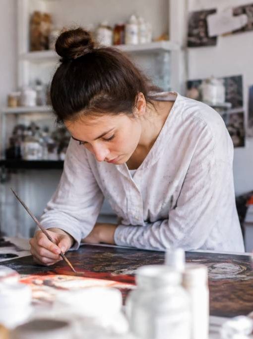 Cap arts plastiques : formation, programme et débouchés