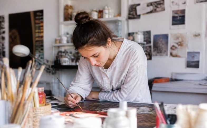 Cap arts plastiques : formation, programme et débouchés
