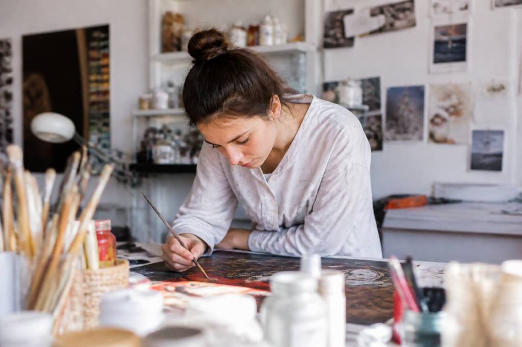 Cap arts plastiques : formation, programme et débouchés